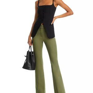 Derek Lam 10 Crosby Flare Pants - green